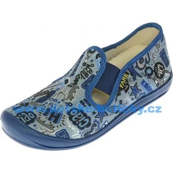 Chlapecká obuv Fare 4211405 modrá 33