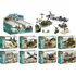 ostatní stavebnice Cogo Military Mini Vojenská sada 10v1 877 dílků
