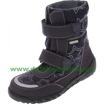 Dívčí zimní obuv Richter 5131 422 7700 aubergine 28
