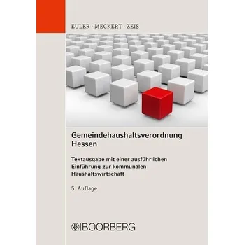Gemeindehaushaltsverordnung Hessen - Euler, Thomas