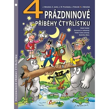 4 prázdninové příběhy Čtyřlístku -…