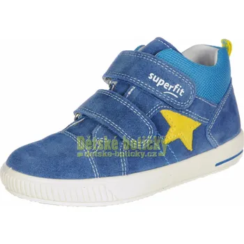 Dětská móda Superfit 0-609352-8000 Moppy blau/gelb 26
