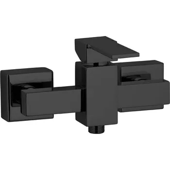 Vodovodní baterie Sanjet Baterie QUADRO BLACK sprchová páková (Q31NO)