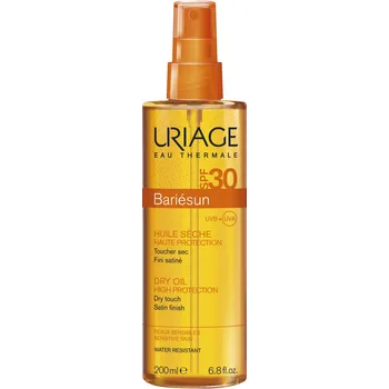 Přípravek na opalování Uriage Bariésun Very High Protection Dry Oil For Sensitive Skin SPF30 200 ml