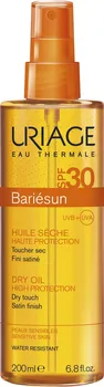 Přípravek na opalování Uriage Bariésun Very High Protection Dry Oil For Sensitive Skin SPF30 200 ml