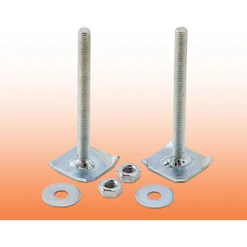 Sada k upevnění bojlerů přes zeď M10x120 - U/1112