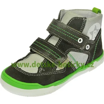 Dívčí obuv Richter 0536 321 6611 pebble/off white/app 24