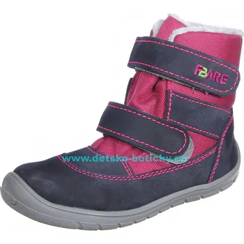 Dívčí sněhule Fare 5141291 modrá/tm.růžová 26