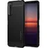 Pouzdro na mobilní telefon Spigen Rugged Armor pro Sony Xperia 5 II Matte Black