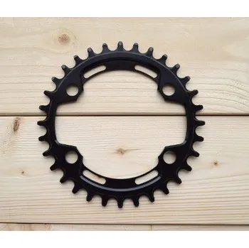 Klika na kolo Převodník Javax QN 496 narrow wide 34z černý, rozteč 96mm