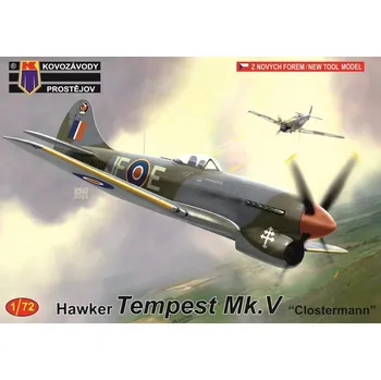 Plastikový model 1:72 Hawker Tempest Mk.V „Clostermann“