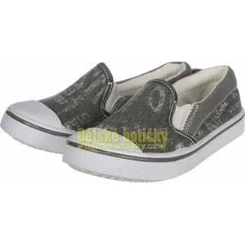 Chlapecké tenisky Obutex Wink pruženka šedá Doprodej 29