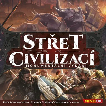 desková hra Mindok Střet civilizací: Monumentální vydání