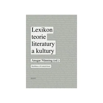 Kniha Lexikon teorie literatury a kultury