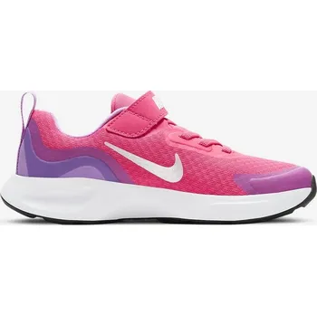 Chlapecké tenisky Boty Nike WearAllDay CJ3817 Velikost: EU 33,5 hyper pink/white/fuchsia glow