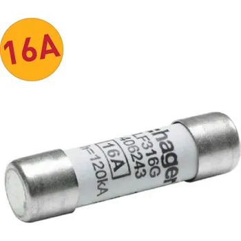 Náhradní pojistka pro odpínače - 16A