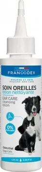 Kosmetika pro psa FRANCODEX Čistící roztok na uši 125 ml