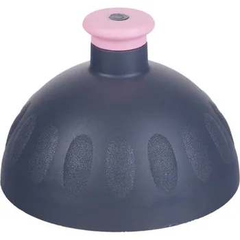 Zdravá lahev Víčko antracit/zátka růžová VPVZ0206 Zátka