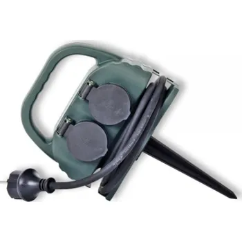 Zahradní jezírko Zahradní Rozdělovač 4násobný