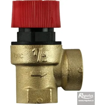 Ventil Pojistný ventil G 1/2“ F/F, 2 bar (Pojistný ventil pro otopné systémy max 110°C)