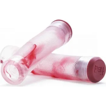 grip Gripy - FIEND Team Flangeless - Clear/Red