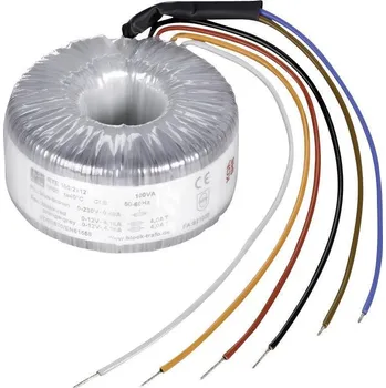 Transformátor BLOCK RTE 20/2x24 toroidní transformátor 20 VA 417 mA