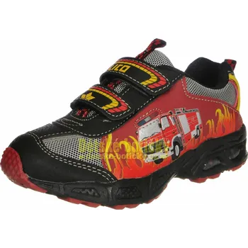 Chlapecká obuv Lico 300127 Hot V blinky rot/schwarz/gelb 26