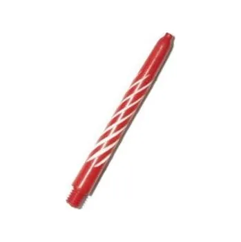 Ckdart Násadky SPIRAL red/white Velikost: Medium 50mm