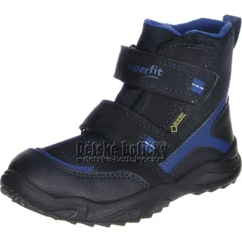 Chlapecké tenisky Superfit 1-009235-8000 Glacier blau/blau 27