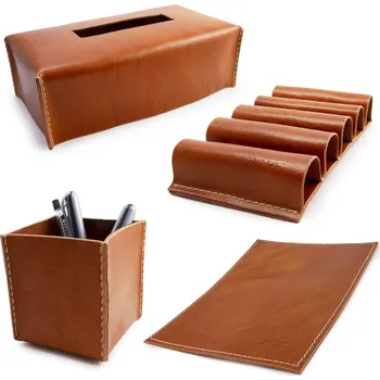 Kancelářská sestava Office sada SMALL barva + monogram: černá