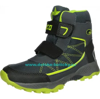 Chlapecká obuv Lico 720327 Pelle V marine/schwarz/lemon 29