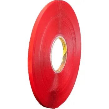 Příslušenství pro LED osvětlení Oboustranná lepicí páska 3M 10x0,5mm 33m čirá VHB Clear (podklad PE fólie)