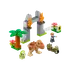 Stavebnice LEGO LEGO Duplo Jurassic World 10939 T-Rex a Triceratops na útěku