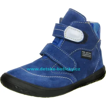 Chlapecké polobotky Jonap B3SV modrá maskáčová 28