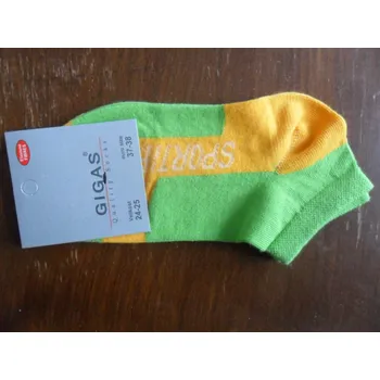 Dámské ponožky SPORTIF-dámské ponožky kotníčkové GIGAS 37-38(24-25) (kotníčkové dámské ponožky)