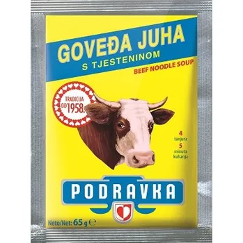 Hovězí polévka s těstovinou 65 g