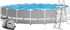 Bazén Intex Prism Frame Pools Set 6,10 x 1,32 m + kartušová filtrace, schůdky, plachta, podložka