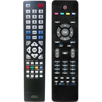 Dálkový ovladač General ORAVA RC1205 - dálkový ovladač duplikát