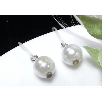 Náušnice Náušnice hypoalergenní perličky NAH04