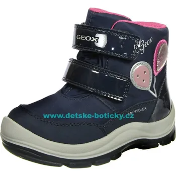 Chlapecká obuv Geox B943WA 0FUHH C4002 navy 25