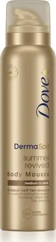 Samoopalovací přípravek DOVE Dermaspa Summer Revived tónovací pěna 150 ml