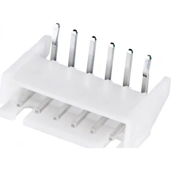 Elektrický konektor JST XH pinová lišta (standardní) 7, rozteč 2.50 mm, 801098, 1 ks