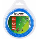 KREATOR Struna kroucená 1,6 mm x 50 m