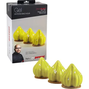 Forma na pečení Forma silikonová design Gel 3D 20x90ml, ⌀6 v.6,3cm