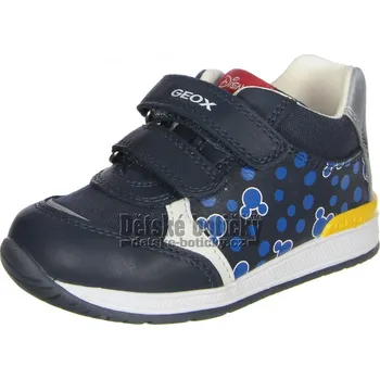 Dámské tenisky Geox B020RC 08510 C0673 navy/silver 22