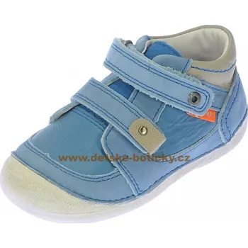 Chlapecké polobotky D.D.step 015-119A bermuda blue 20
