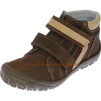 Chlapecké polobotky Boots4U T214V hnědá 33