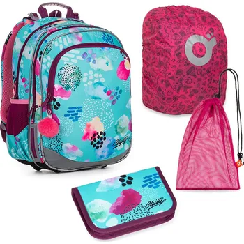 Školní batoh Topgal ELLY 19039 G SET LARGE