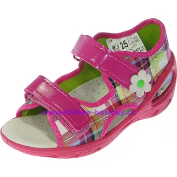 Dívčí obuv Befado 065P088 065P088 pink 25