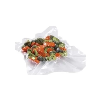 VICTOR | Sáčky hladké na vakuování potravin - 250x150 mm, balení 100 ks (Potravinářské sáčky do vakuové baličky, velikost - 250x150 mm)